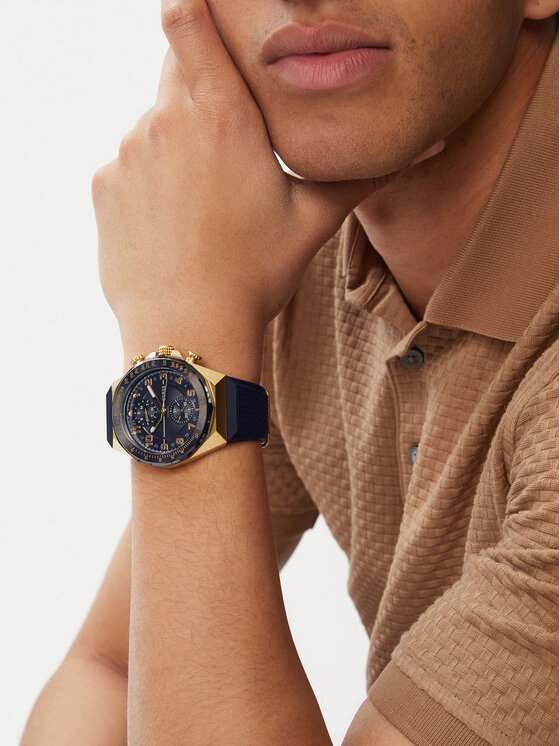 Guess Guess Часовник D1  GW0902G1 Златист