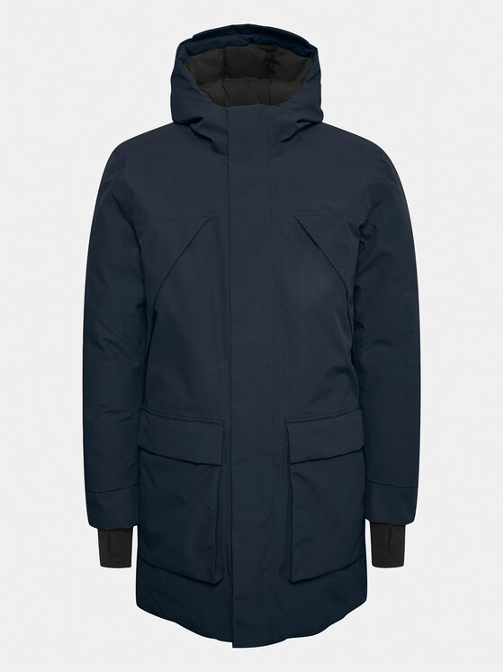 Matinique Matinique Wintermantel 30206834 Dunkelblau Regular Fit