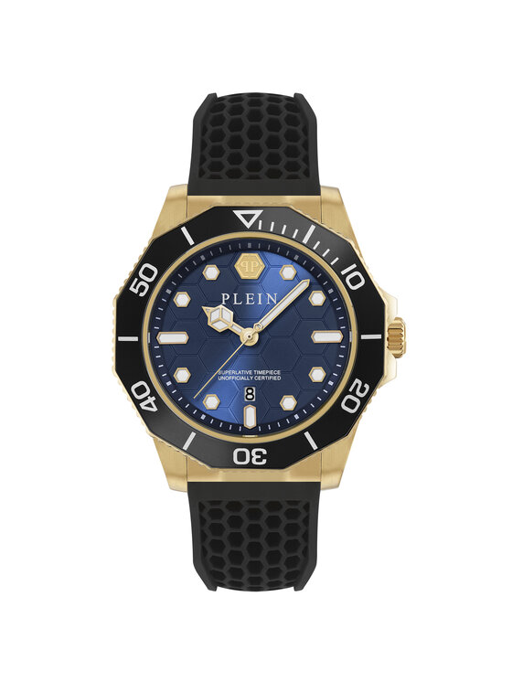 PHILIPP PLEIN PHILIPP PLEIN Zegarek 30036 Czarny