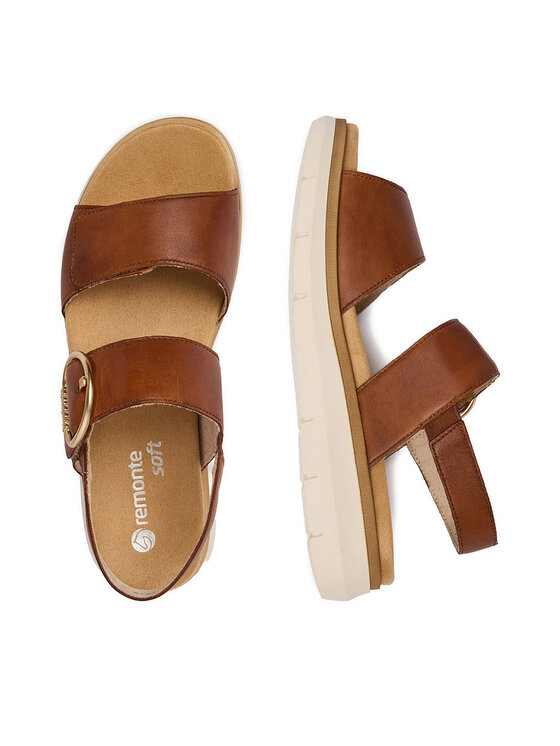 Remonte Remonte Sandalen CEO-D2K50-24 Braun