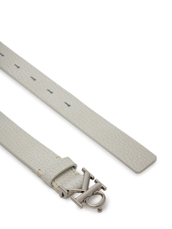 Calvin Klein Jeans Calvin Klein Jeans Ženski remen Monogram Placque Buckle 25Mm LV04K7003G Bijela