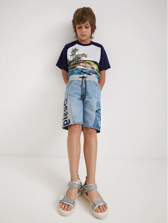 Pantaloncini di jeans Desigual