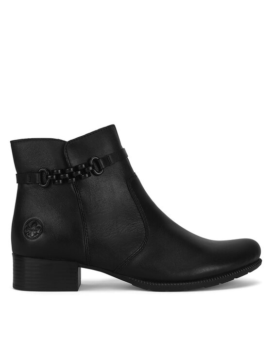 Rieker Rieker Botine 78676-00 Negru