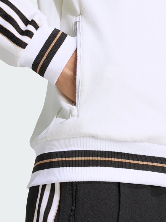 adidas adidas Bluza techniczna 173088 Biały Slim Fit