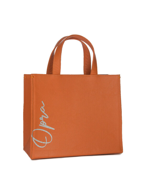OPRA OPRA Torebka OP-T-04-ORANGE Pomarańczowy
