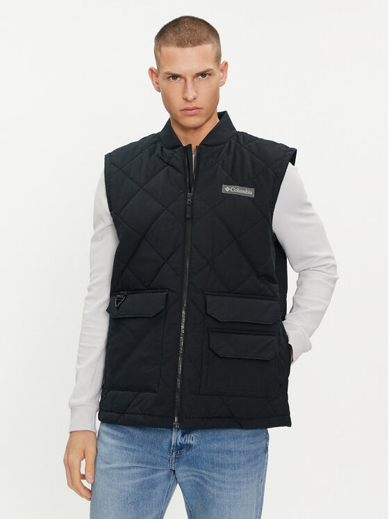 Columbia Columbia Liemenė Rad Padded™ 2075981 Juoda Regular Fit