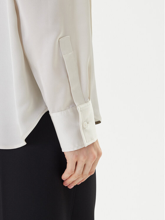 Calvin Klein Calvin Klein Blúzka LV044D125G Béžová Regular Fit