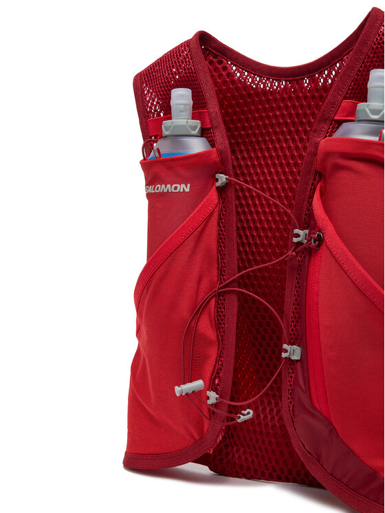 Salomon Salomon Kamizelka biegowa Active Skin 4 LC2178300 Czerwony