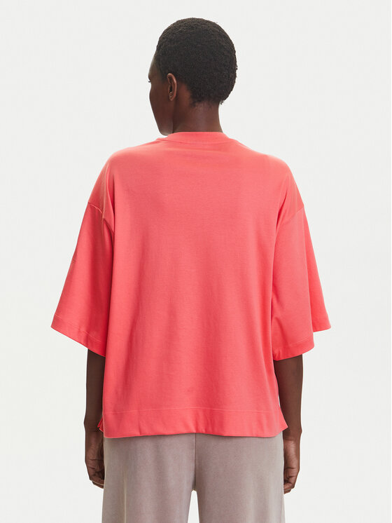 adidas adidas T-Shirt ALL SZN Soft Lux KD9769 Κοραλλί Loose Fit