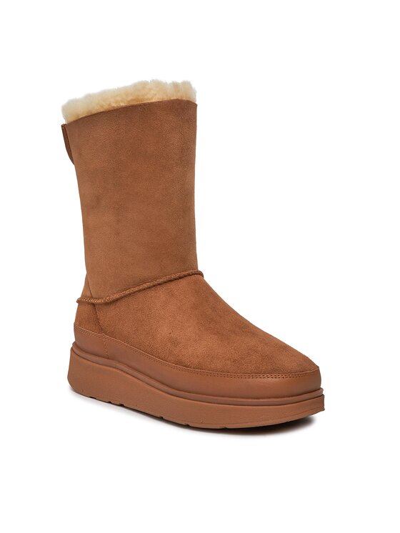 FitFlop FitFlop Снігоходи Gen-Ff Shearling GO9-A69 Коричневий