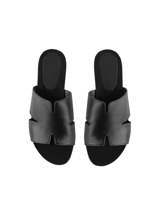 Feba Feba Ciabatte F137 Nero