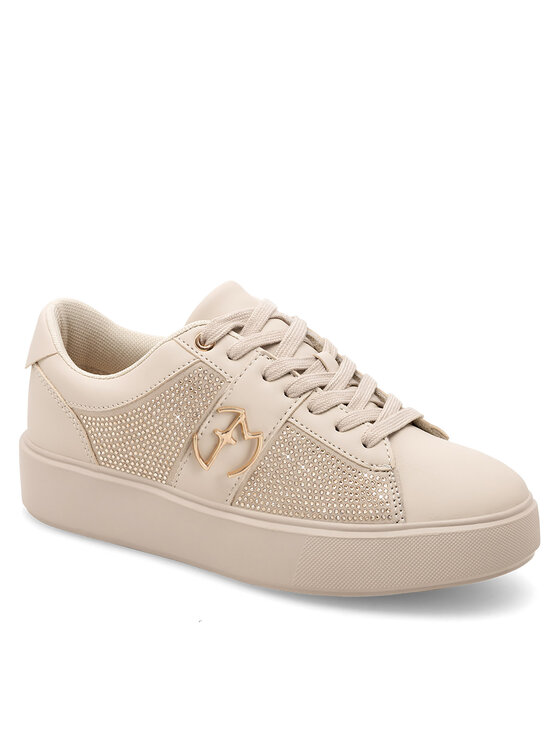 Eva Minge Eva Minge Sneakers WYL3358-8 Bej