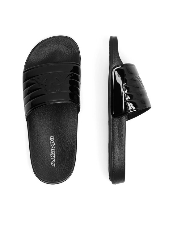 Kappa Kappa Ciabatte SS24-W1 Nero