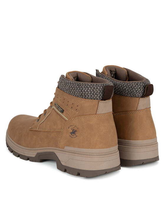 Beverly Hills Polo Club Beverly Hills Polo Club Schnürschuhe 23AB510 Gelb