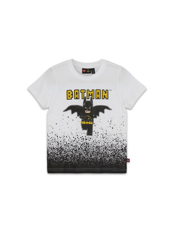 LEGO LEGO T-Shirt Tano 304 Biały Regular Fit