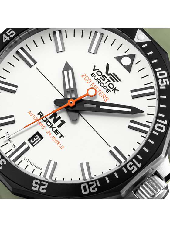 Vostok Europe Vostok Europe Zegarek NH35A-225E711SK Zielony