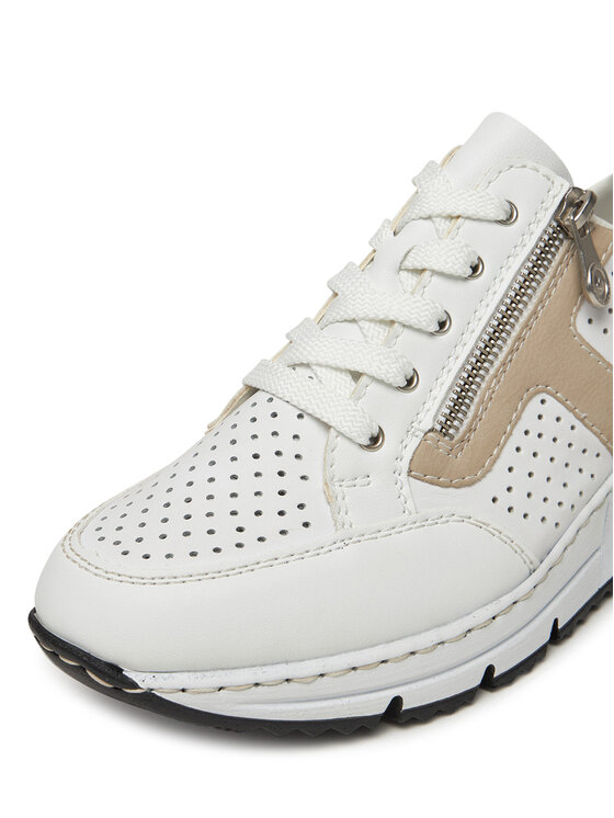 Rieker Rieker Tenisice N6304-80 Bijela