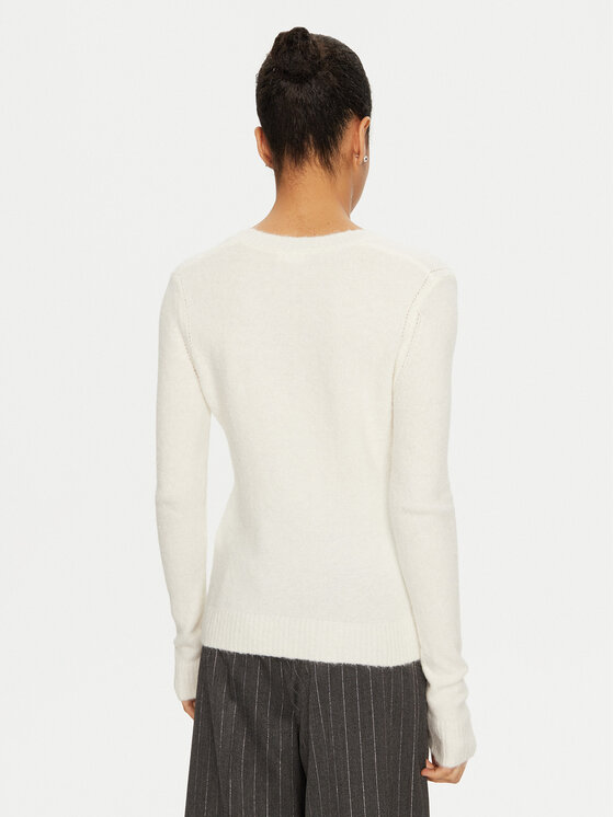 Liu Jo Liu Jo Pullover WF4431 MA49P Écru Regular Fit