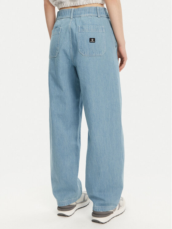 Converse Converse Blugi Berrel 10027410-A01 Albastru Relaxed Fit