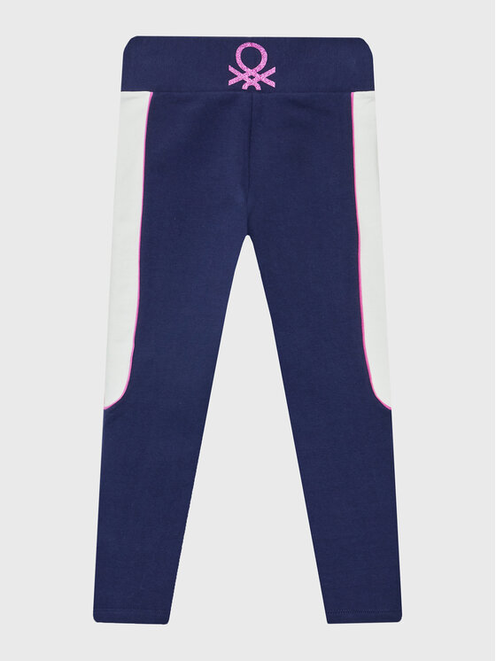 Leggings United Colors Of Benetton Per Bambine E Ragazze | Cotone Elasticizzato - Foto 2