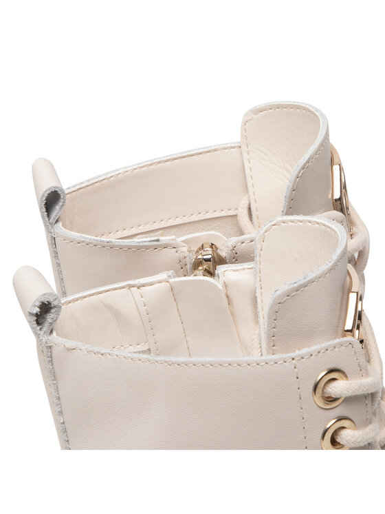 Guess Guess Туристически oбувки Olone FL7OLO LEA10 Бежов