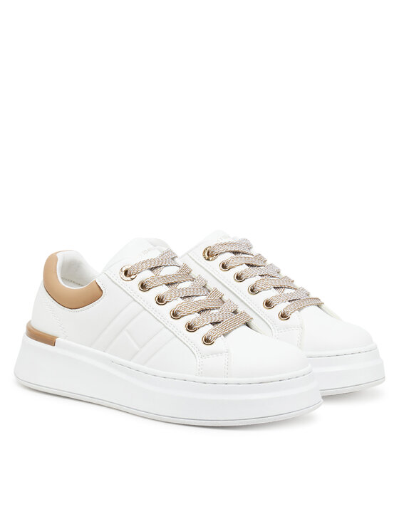 Tommy Hilfiger Tommy Hilfiger Tenisice Low Cut Lace-Up Sneaker T3A9-33751-1355 M Bijela