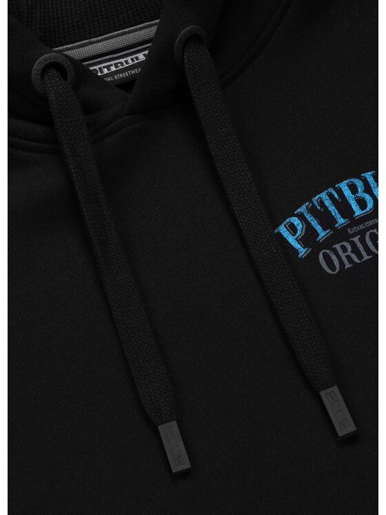 PITBULL PITBULL Bluza MIDNIGHT Czarny Regular Fit