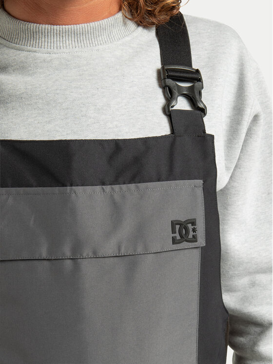 DC Shoes DC Shoes Spodnie snowboardowe Docile Bib ADYTP03052 Czarny Regular Fit