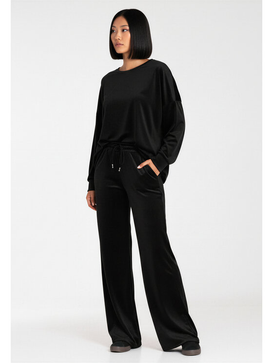 FIGL FIGL Φόρμα M1284 Μαύρο Regular Fit