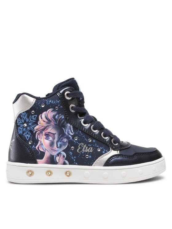 Geox Geox Laisvalaikio batai FROZEN J Skylin G. E J268WE 0ANAJ C4256 S Tamsiai mėlyna