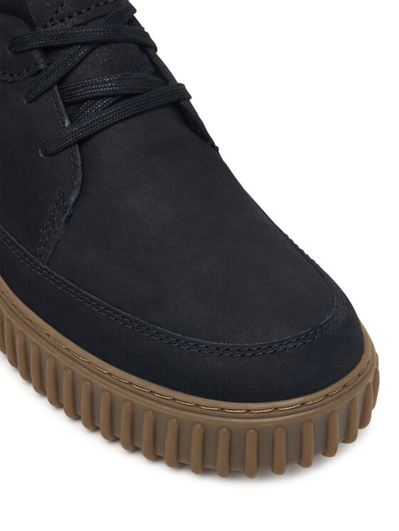 Clarks Clarks Gležnjače Torhill Lacehi 26328005 Crna