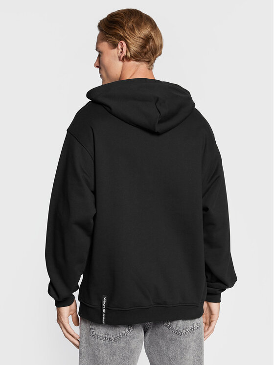 Vision Of Super Vision Of Super Μπλούζα VS00397 Μαύρο Regular Fit