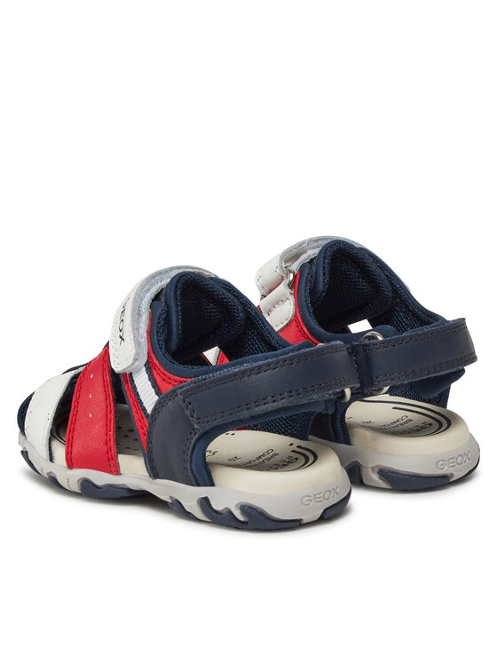Geox Geox Sandały B Sandal Flaffee Boy B4559B 08515 C0735 M Granatowy