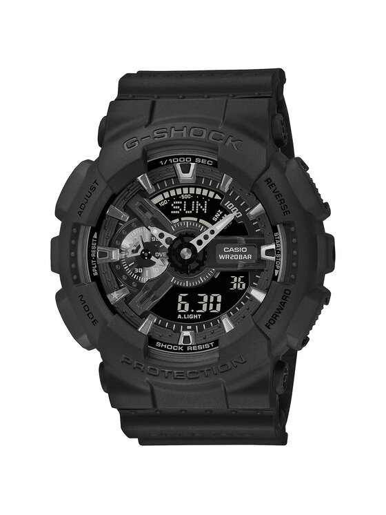 G-Shock Pulkstenis 40th Anniversary Remaster GA-114RE-1AER Melns