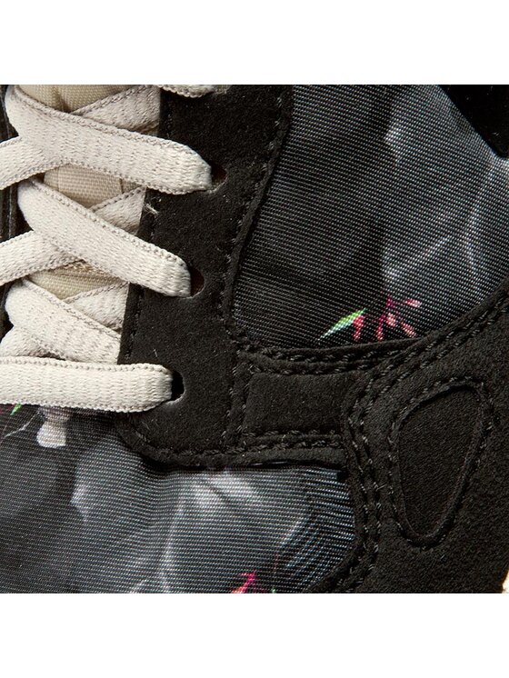 Le Coq Sportif Sneakers Lcs R900 W Winter Floral 1620214 Noir