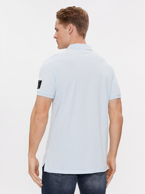Calvin Klein Jeans Calvin Klein Jeans Polo marškinėliai J30J323394 Mėlyna Regular Fit
