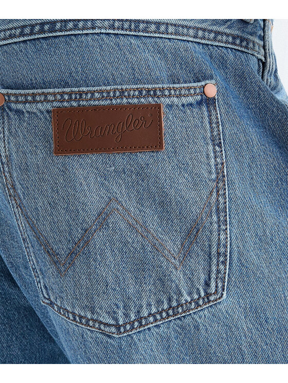 Wrangler Wrangler Jeansy 112377868 Niebieski Loose Fit