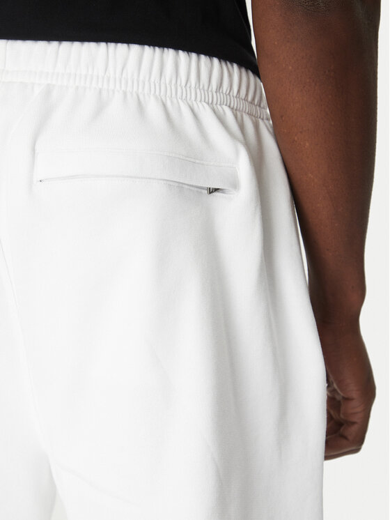 Guess Jeans Guess Jeans Pantaloncini sportivi M5GD49 KCPR1 Bianco Regular Fit