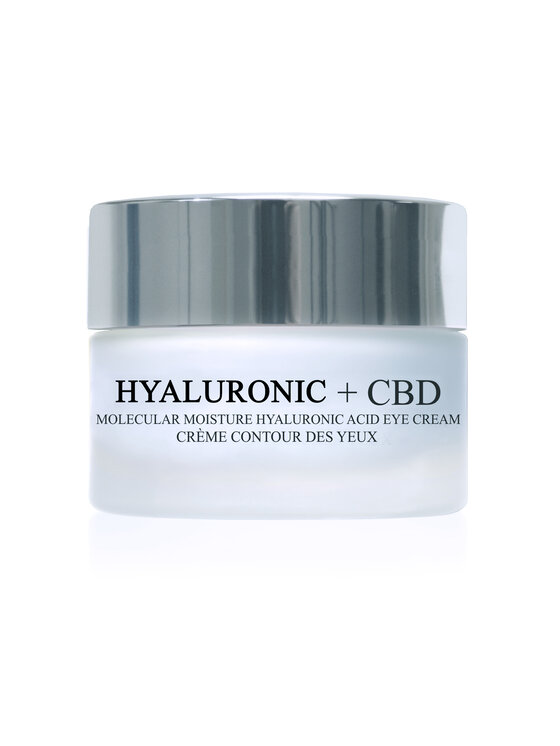 London Botanical Laboratories London Botanical Laboratories Kwas hialuronowy + CBD Krem pod oczy Krem pod oczy