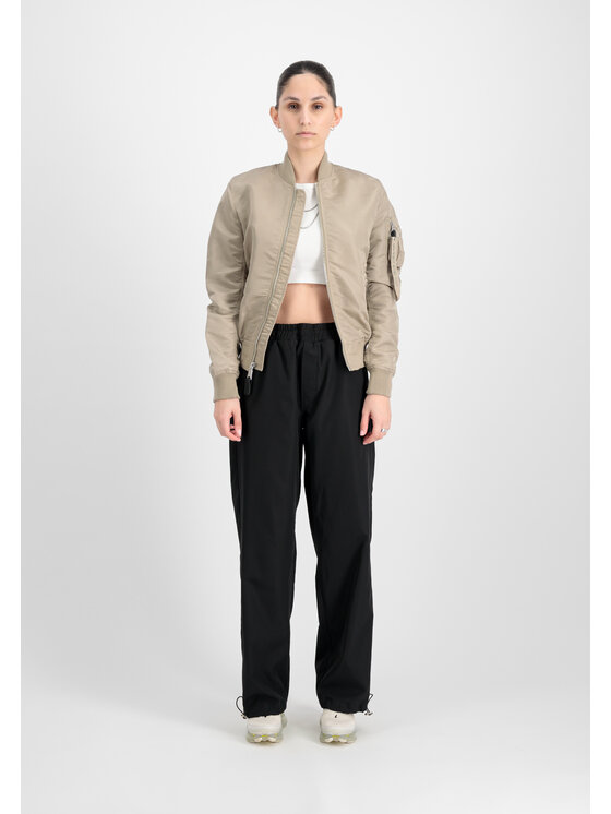 Alpha Industries Alpha Industries Kurtka bomber MA-1 VF Light Bomber Jacket Women Żółty Slim Fit
