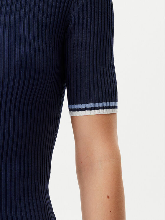 Guess Guess Pulover W5GR37 Z3L10 Bleumarin Regular Fit