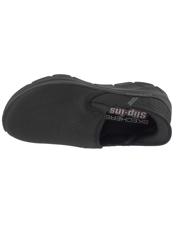 Skechers Skechers Sneakersy Slip-ins: D'Lux Walker 2.0 - Reeler Czarny