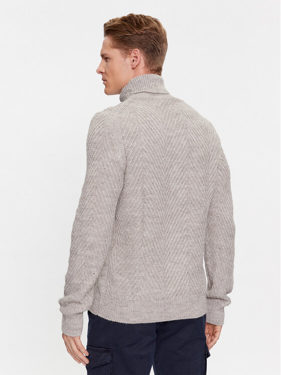 Aeronautica Militare Aeronautica Militare Dolcevita 232MA1455L509 Grigio Regular Fit