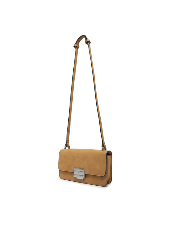Tommy Jeans Tommy Jeans Ročna torba Tjw Fashionista Crossover AW0AW17306 Bež