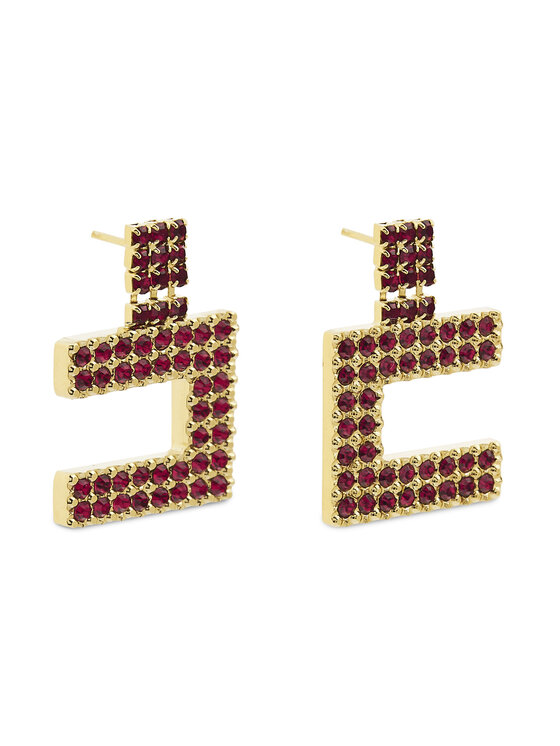 Elisabetta Franchi Elisabetta Franchi Kõrvarõngad OR-07-B46E2-V220 Kuldne