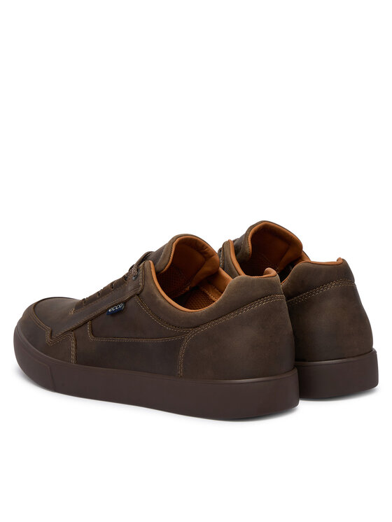 ECCO ECCO Sneakersy Soft 10 56014402559 Tmavo hnedá