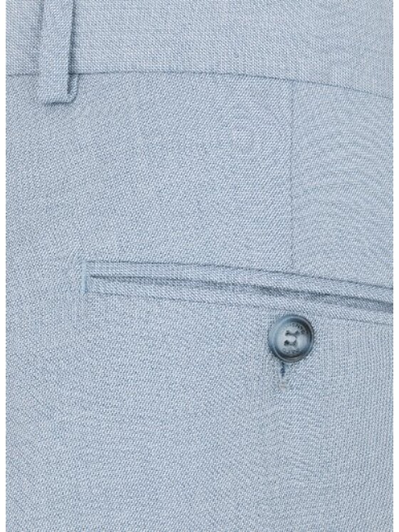 Pako Lorente Pako Lorente Spodnie garniturowe P25SF-6G-020 Niebieski Slim Fit