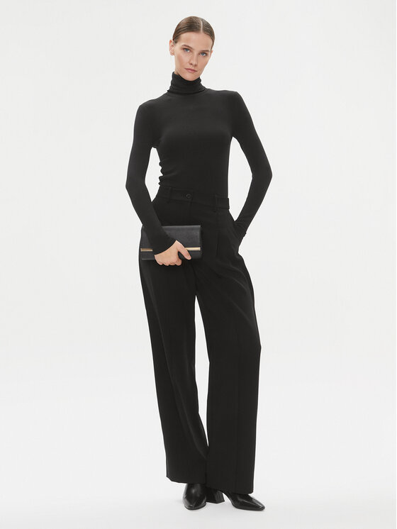 Calvin Klein Calvin Klein Garbó K20K206053 Fekete Slim Fit