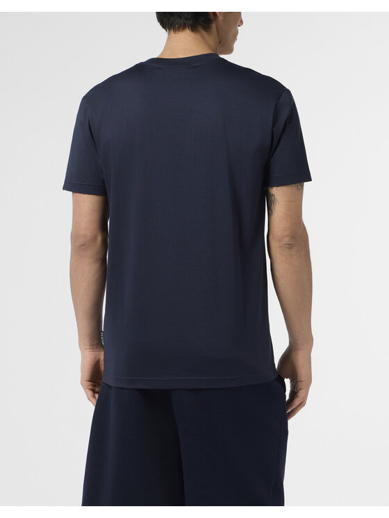 PHILIPP PLEIN PHILIPP PLEIN Tričko 29830 Tmavomodrá Regular Fit