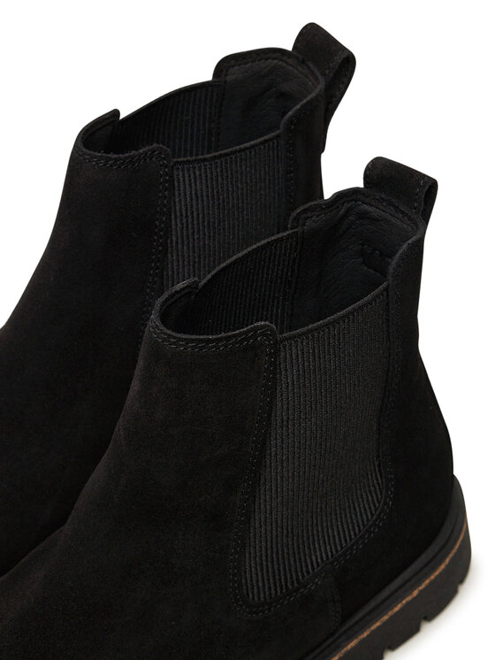 Birkenstock Birkenstock Челсі Highwood Slip On Mid M Leve 1028138 Чорний